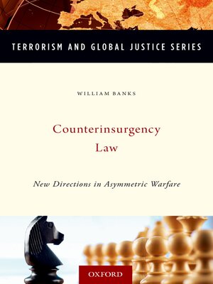 cover image of Counterinsurgency Law